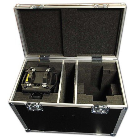 Chauvet Q-Spot 460-LED Twin Moving Head Flight Case